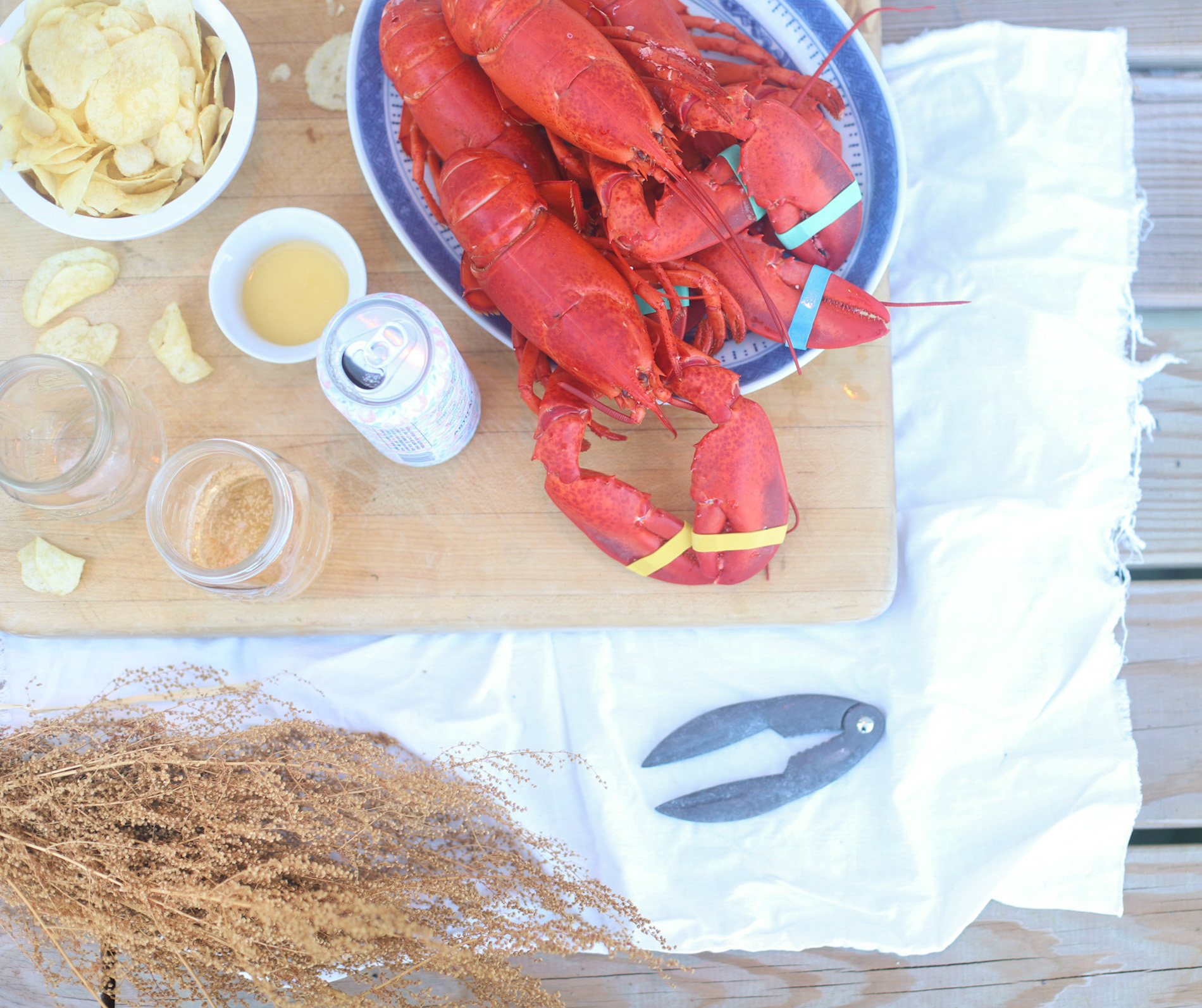 Highlights from our summer trip to Maine, End of Summer Lobster Dinner | @glitterinclexi | GLITTERINC.COM