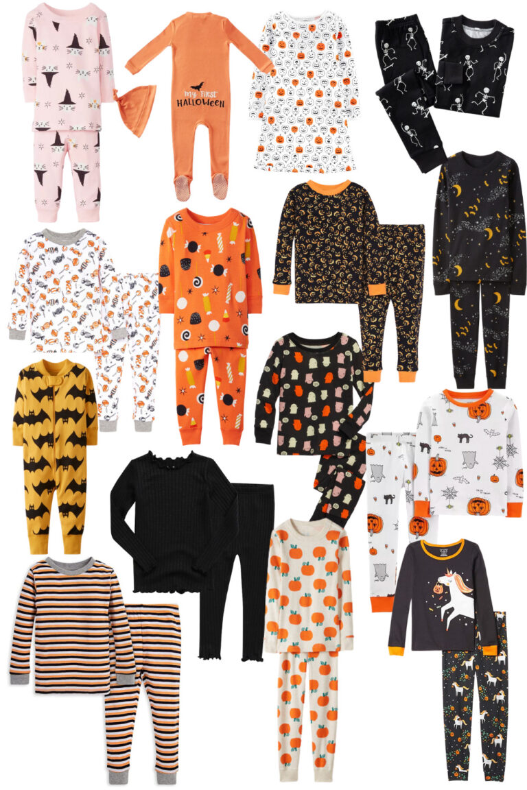 The Cutest Halloween Pajamas for Kids This Year Glitter, Inc.