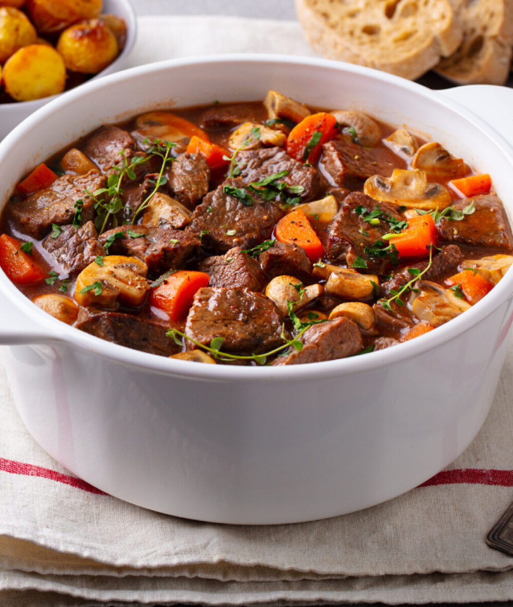 Easy Slow Cooker Keto Carnivore Beef Stew