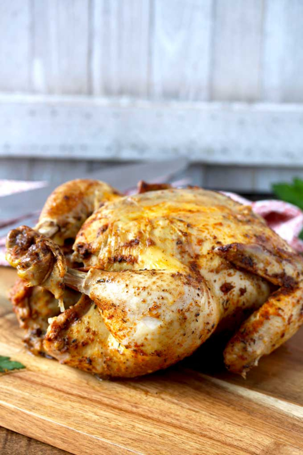 Pressure Cooker Whole Chicken (Instant Pot)