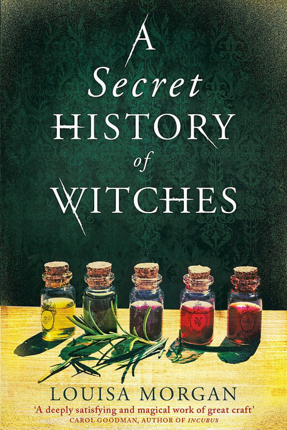 A Secret History of Witches by Louisa Morgan