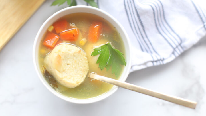 Bueche's Food World - Recipe: Matzo Ball Soup