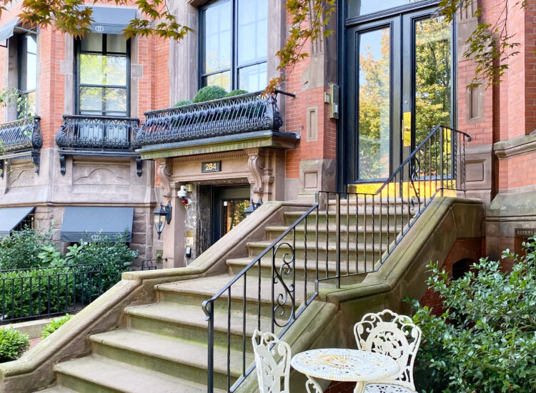 Boston // Back Bay // GLITTERINC.COM