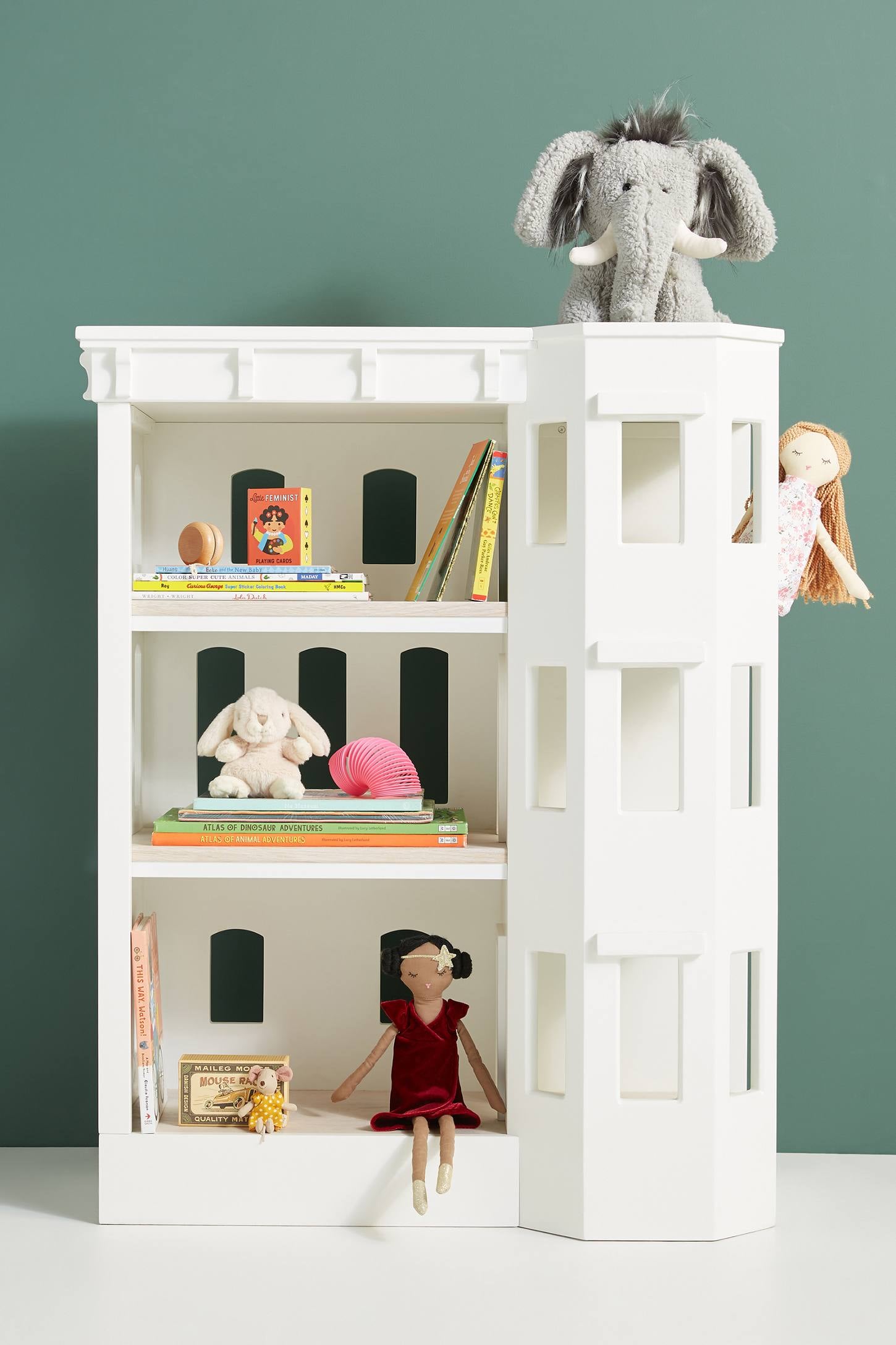 WEEKLY FINDS, including this Anthropologie Brownstone Bookshelf