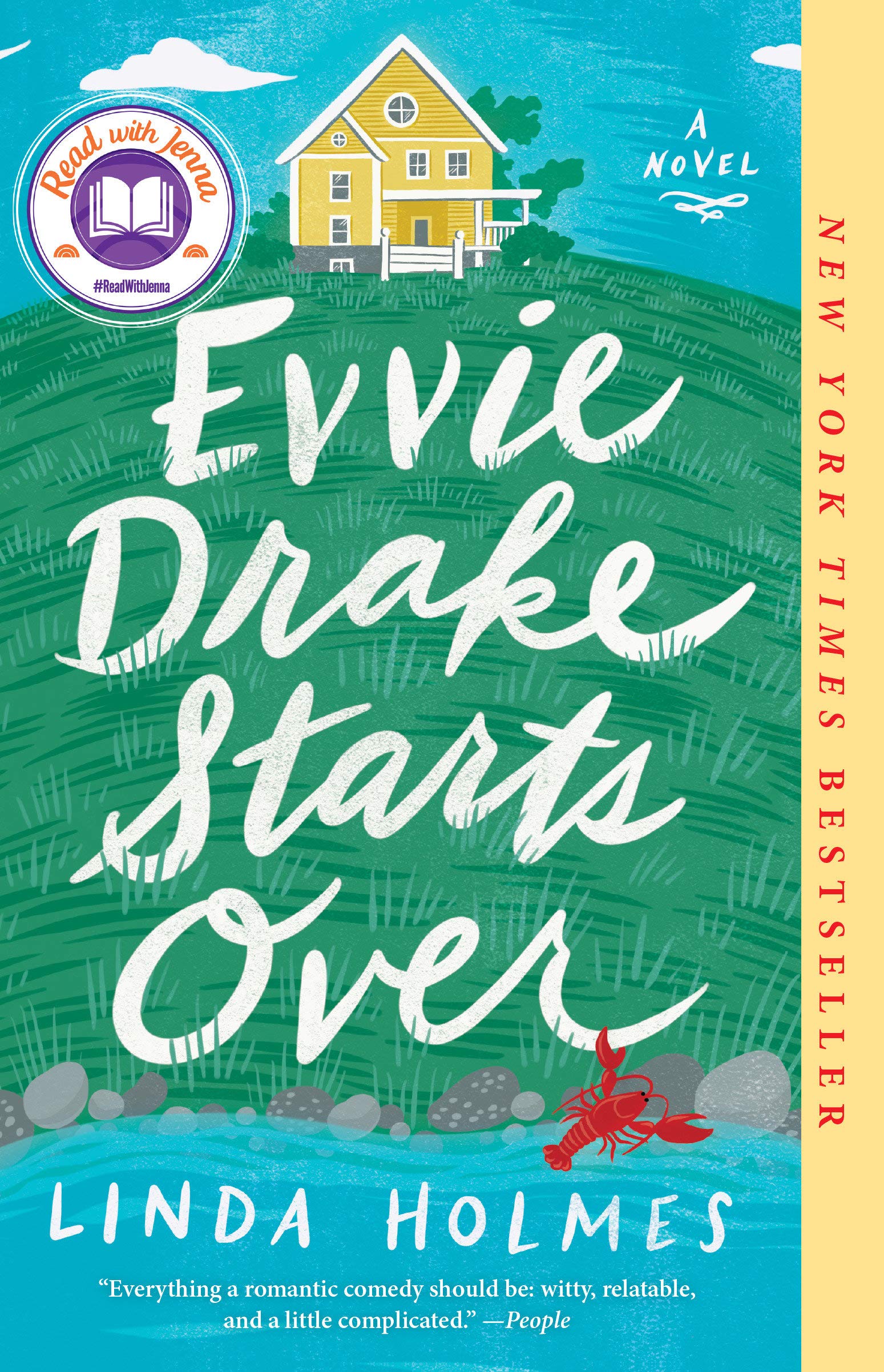 5 Books I Recently Read and Loved | Evvie Drake Starts Over by Linda Holmes