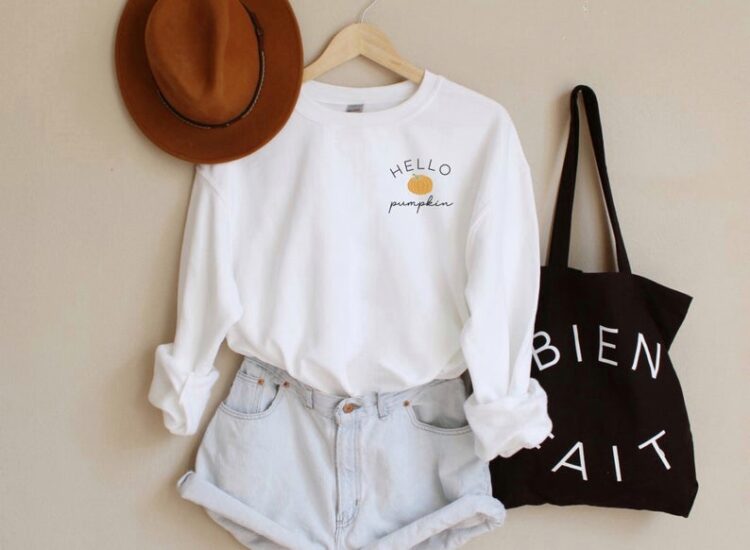 Hello Pumpkin Sweatshirt