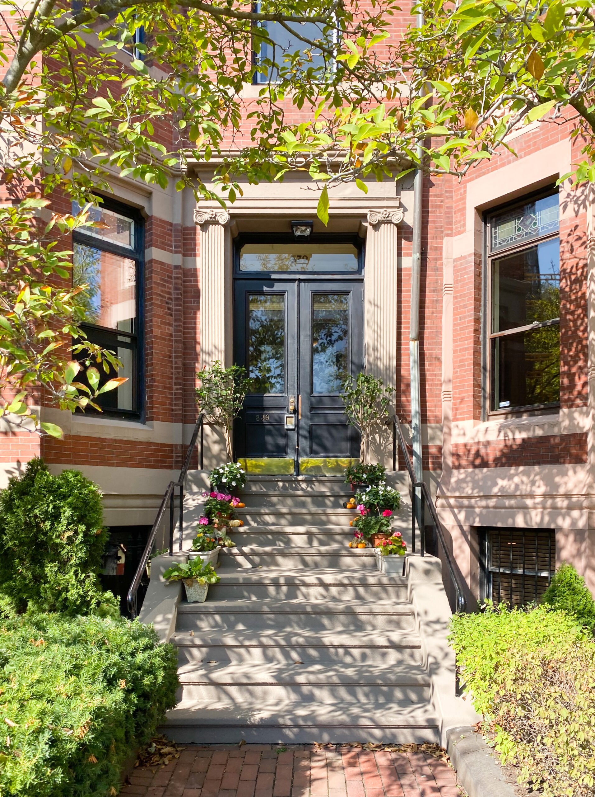 exterior of a home First Weekend of Fall