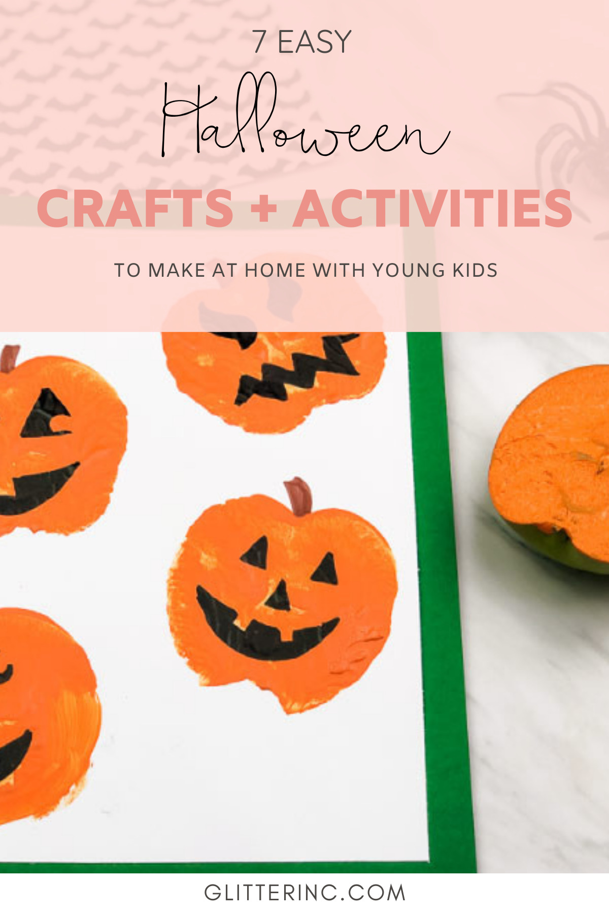 7 Easy Halloween Crafts and Hands-On Activities to do with Young Kids