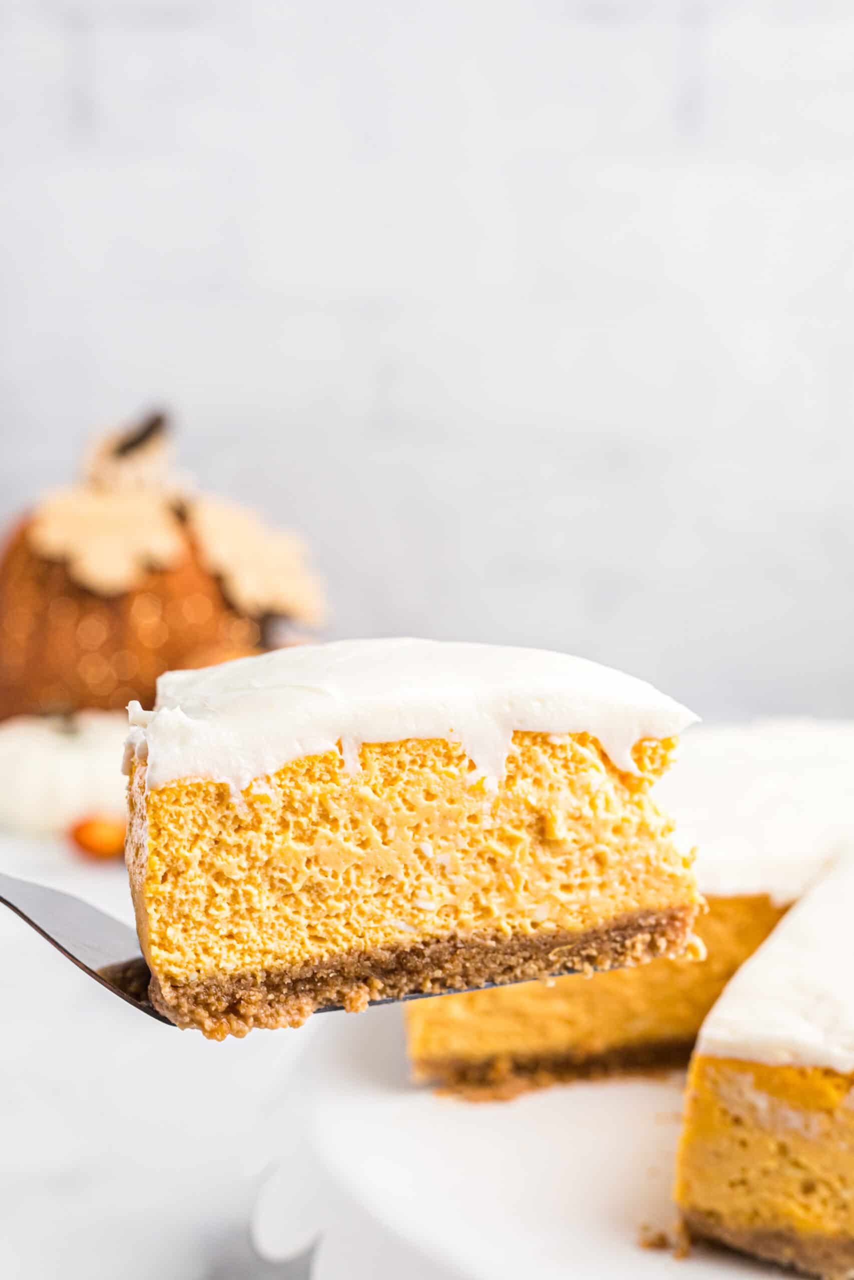 Copycat Cheesecake Factory Pumpkin Cheesecake