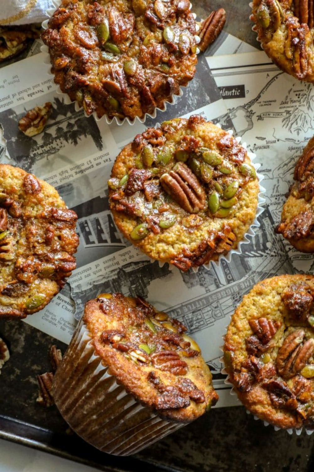 The Best Keto Pumpkin Muffins