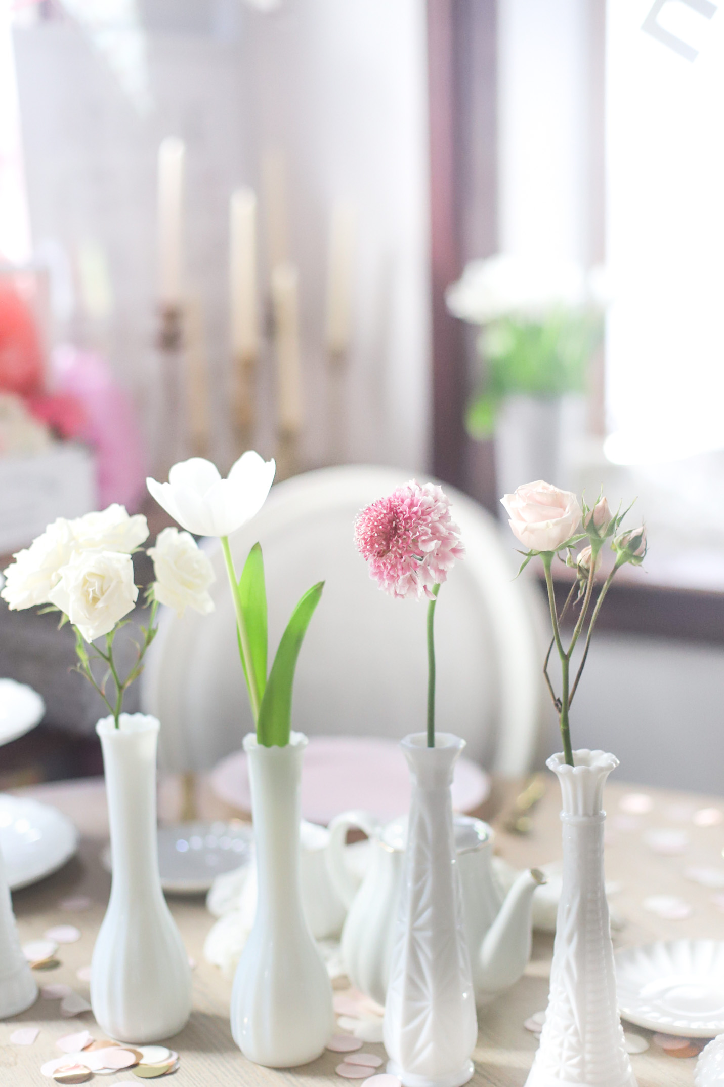 Emmeline’s 3rd Birthday Tea Party at Home | @glitterinclexi | GLITTERINC.COM