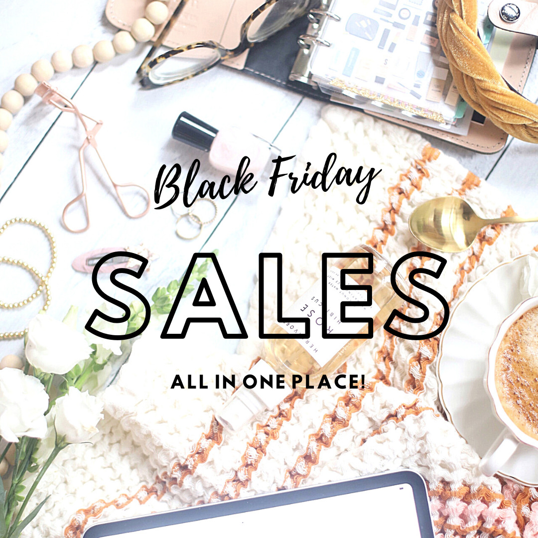 The Best Black Friday and Cyber Monday Sales, All in One Place // GLITTERINC.COM