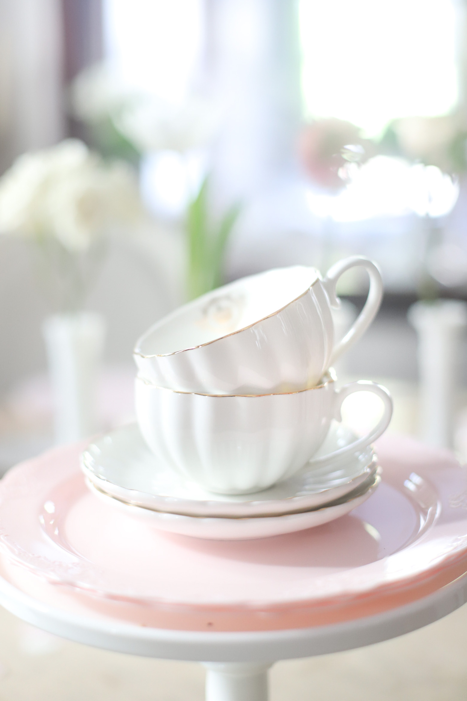 Emmeline’s 3rd Birthday Tea Party at Home | @glitterinclexi | GLITTERINC.COM