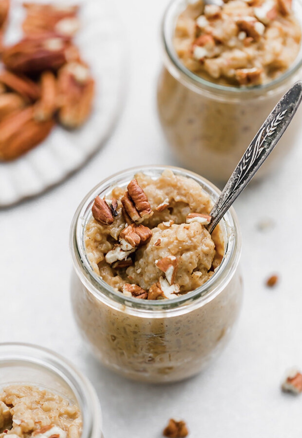 Pumpkin Rice Pudding