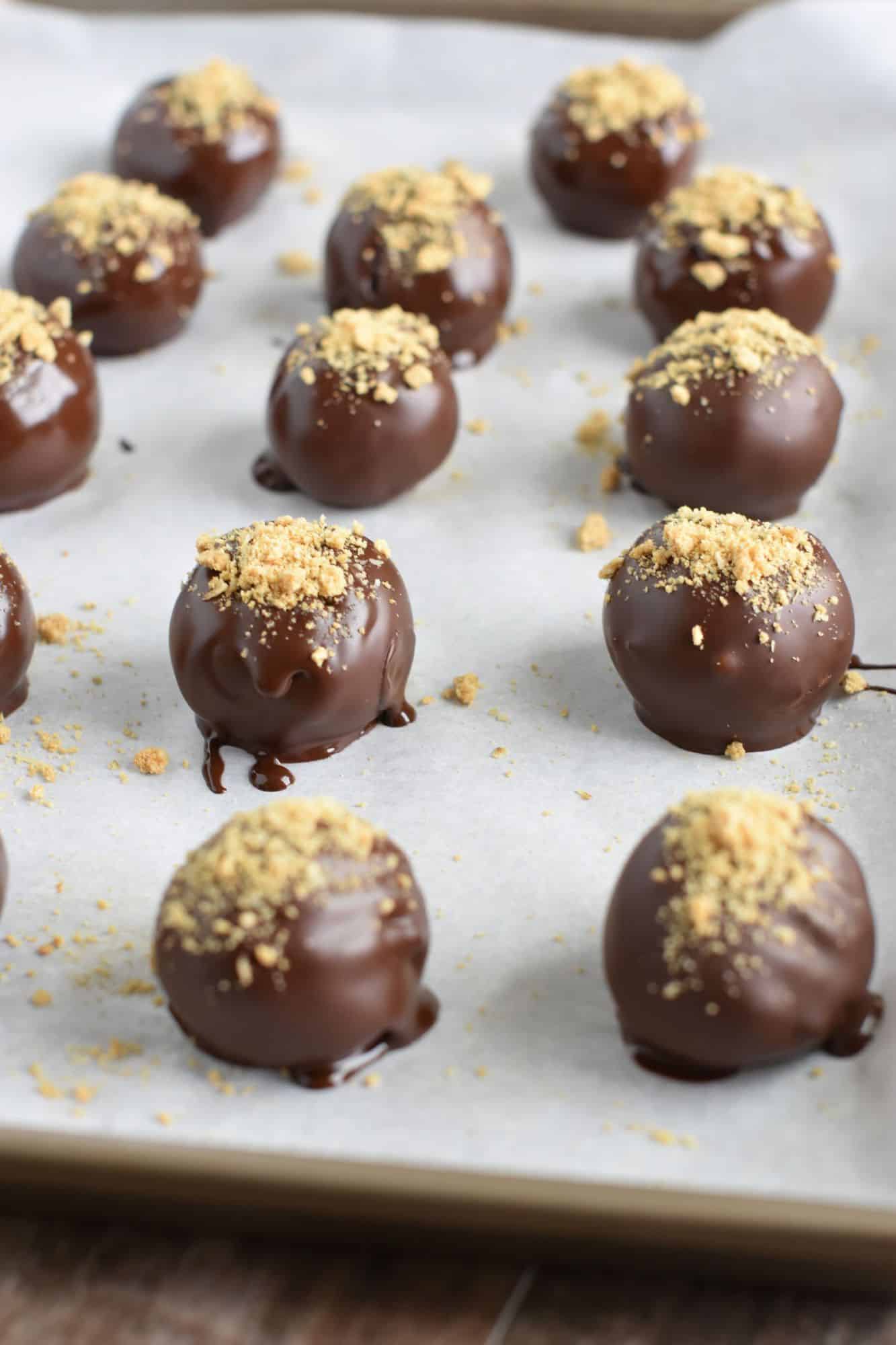 Pumpkin Pie Truffles