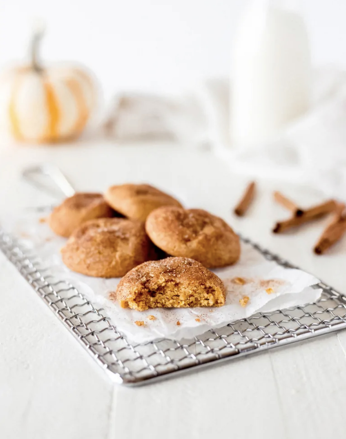 Pumpkin Snickerdoodles