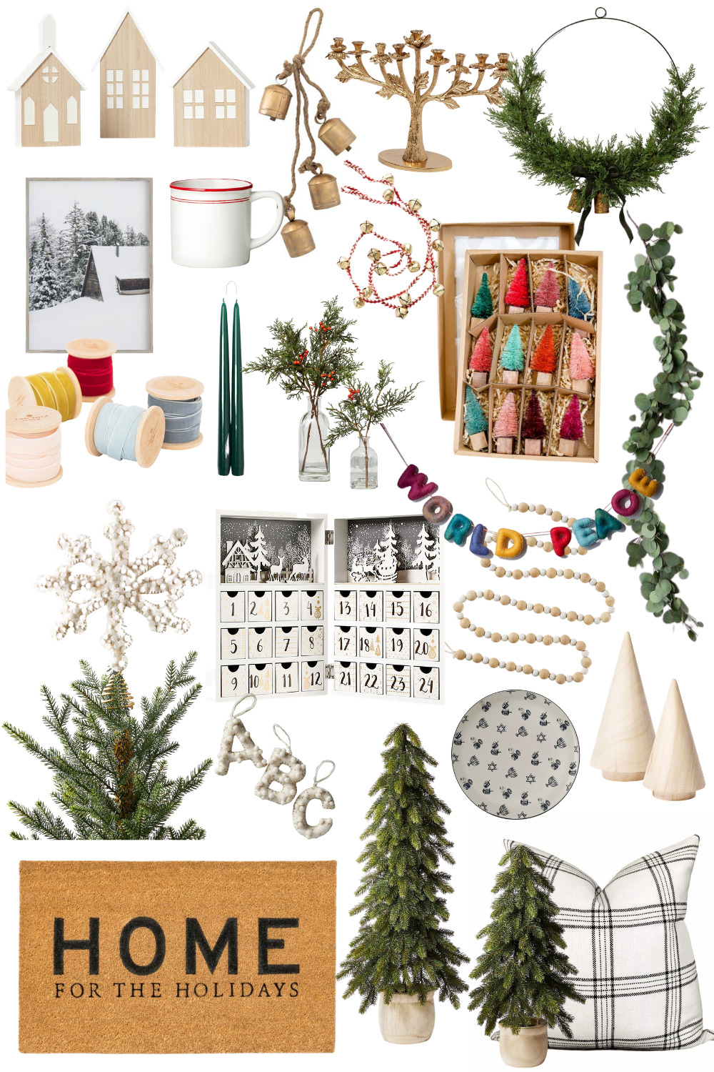 The Best of Holiday Home Décor For Christmas and Hanukkah This Season | @glitterinclexi | GLITTERINC.COM