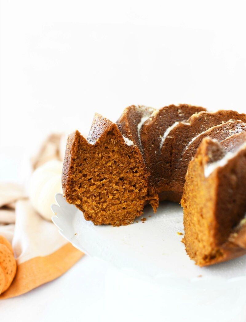 Pumpkin Bundt Cake