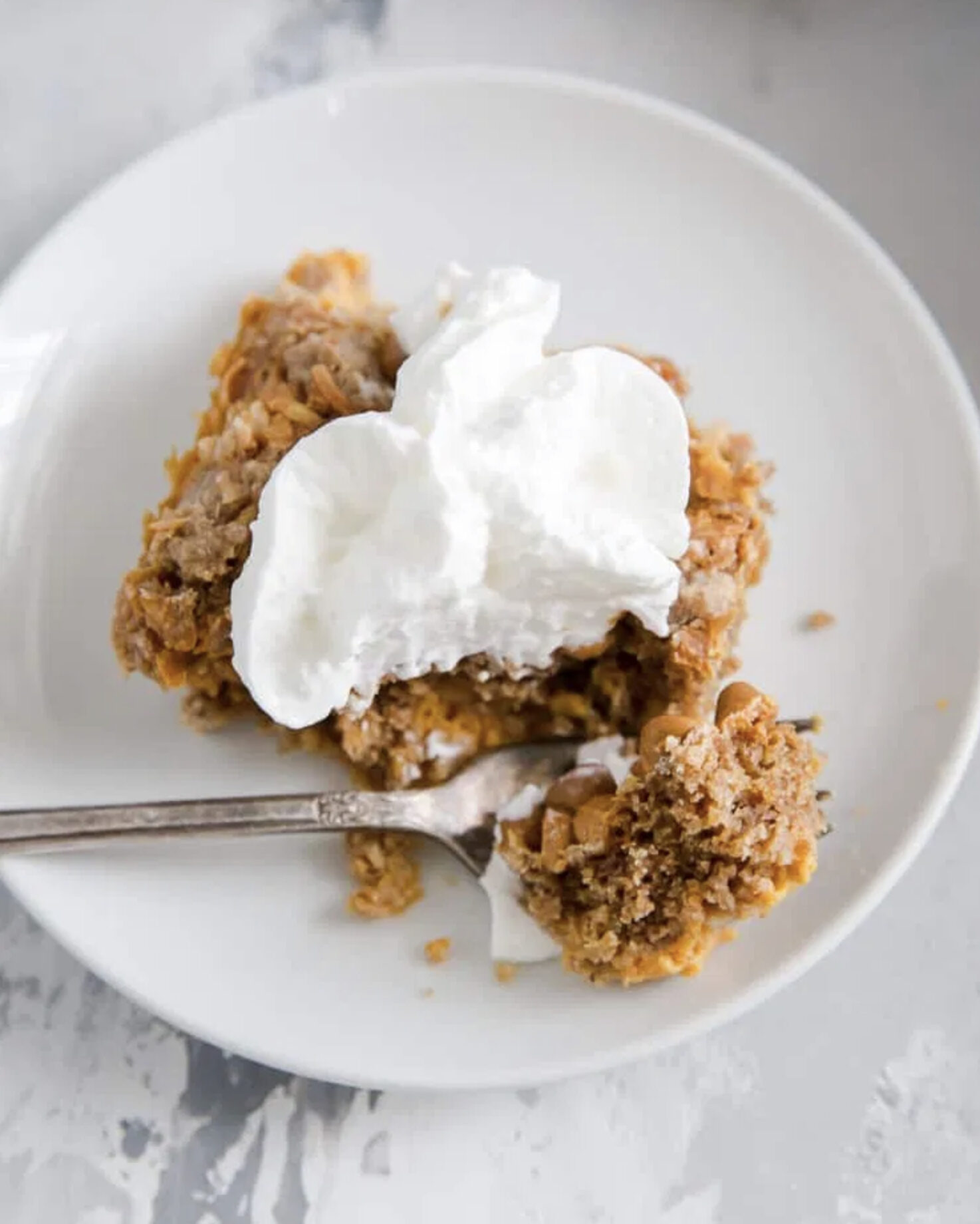 Butterscotch Pumpkin Dump Cake