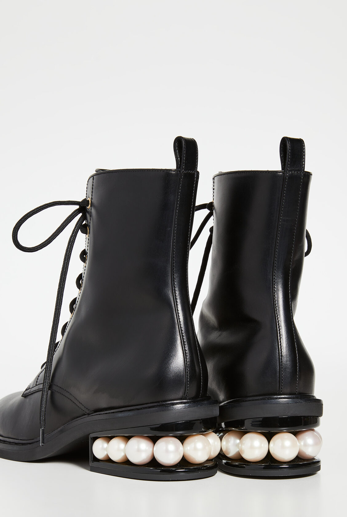 Nicholas Kirkwood Casati Pearl Combat Boots