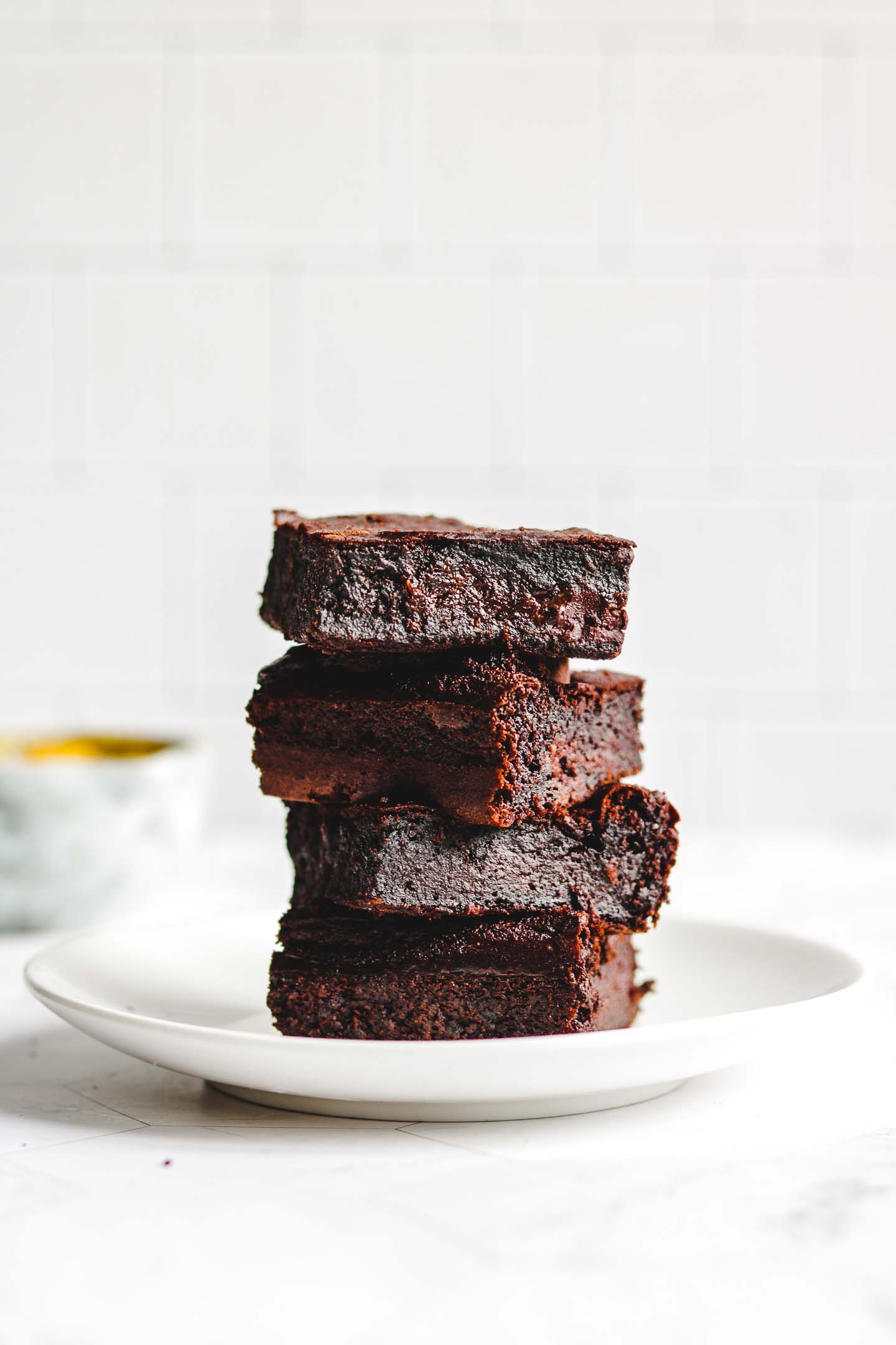 Vegan Flourless Pumpkin Brownies