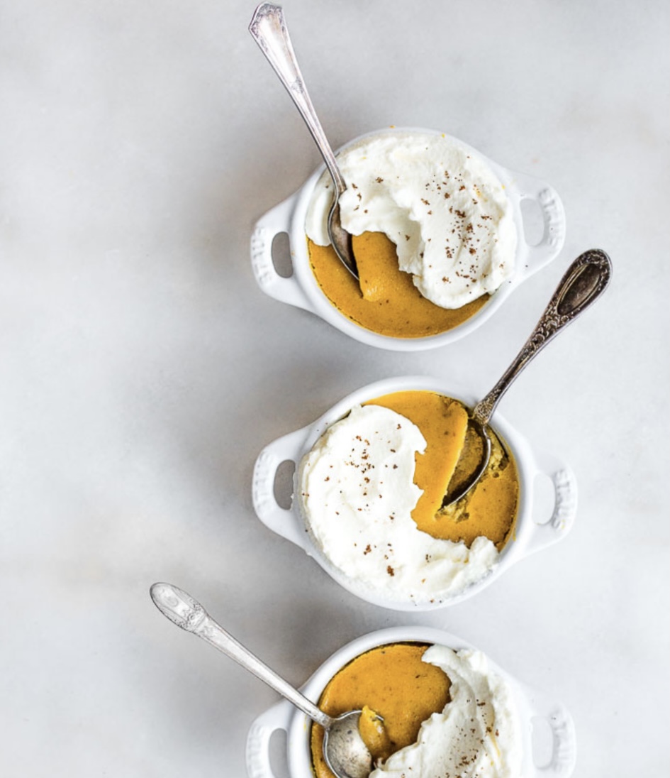 Pumpkin Custard