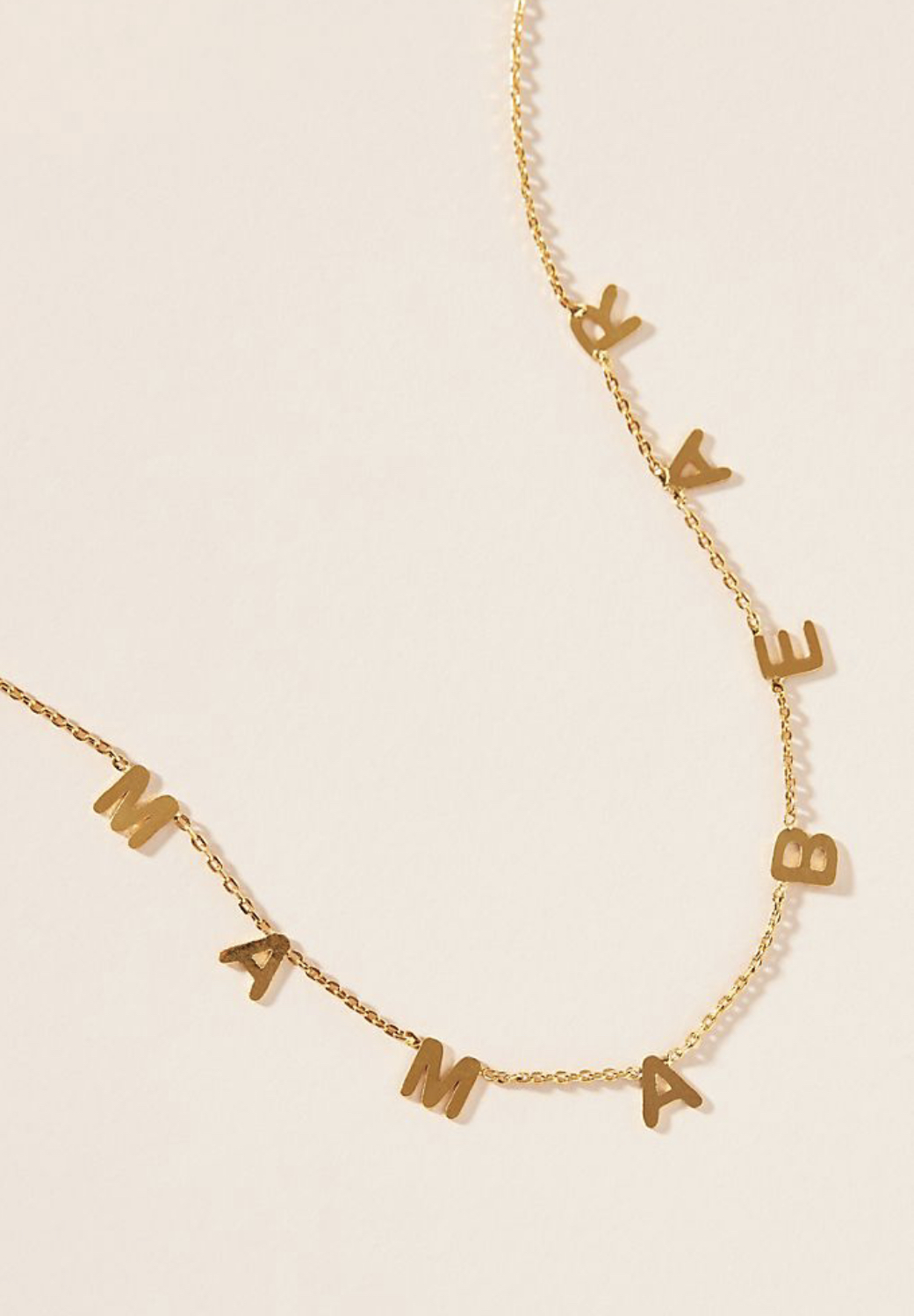 Serefina Sweet Sentiments Charm Necklace