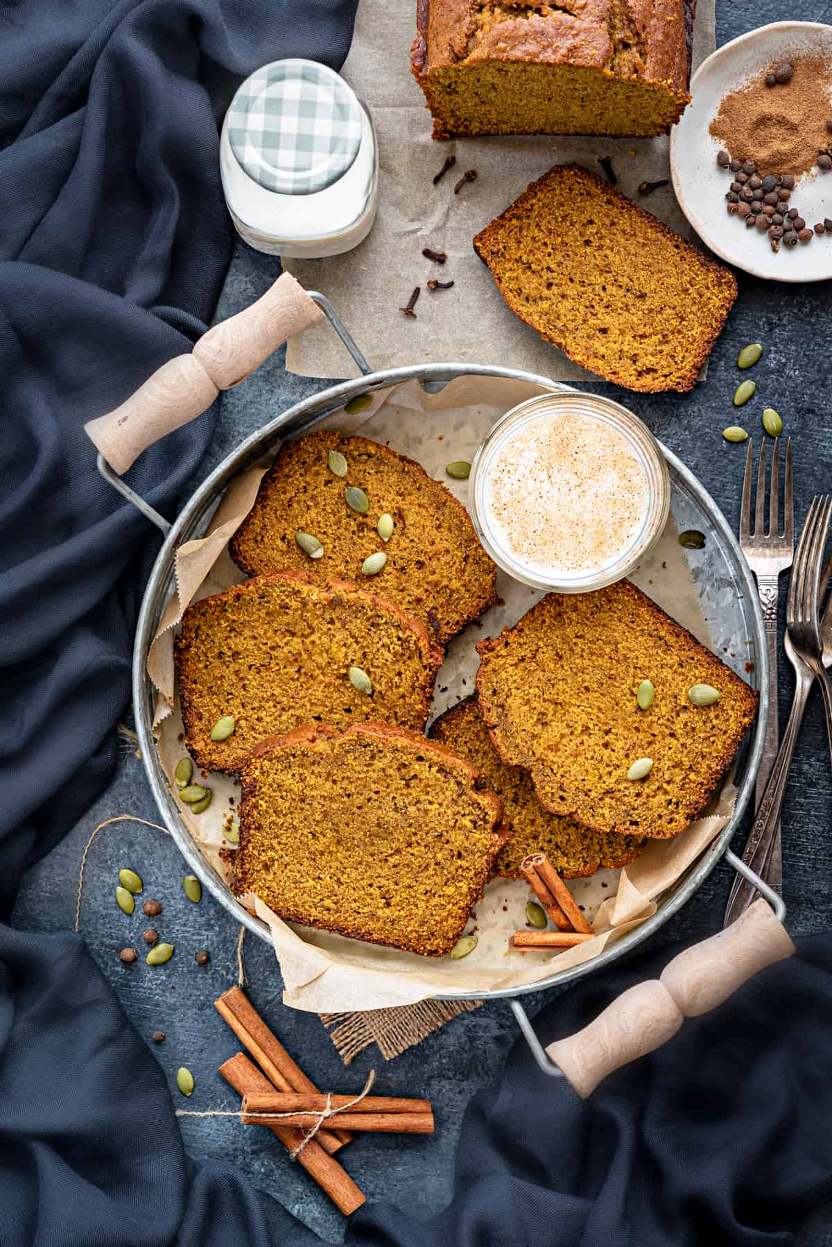 Easy Pumpkin Bread