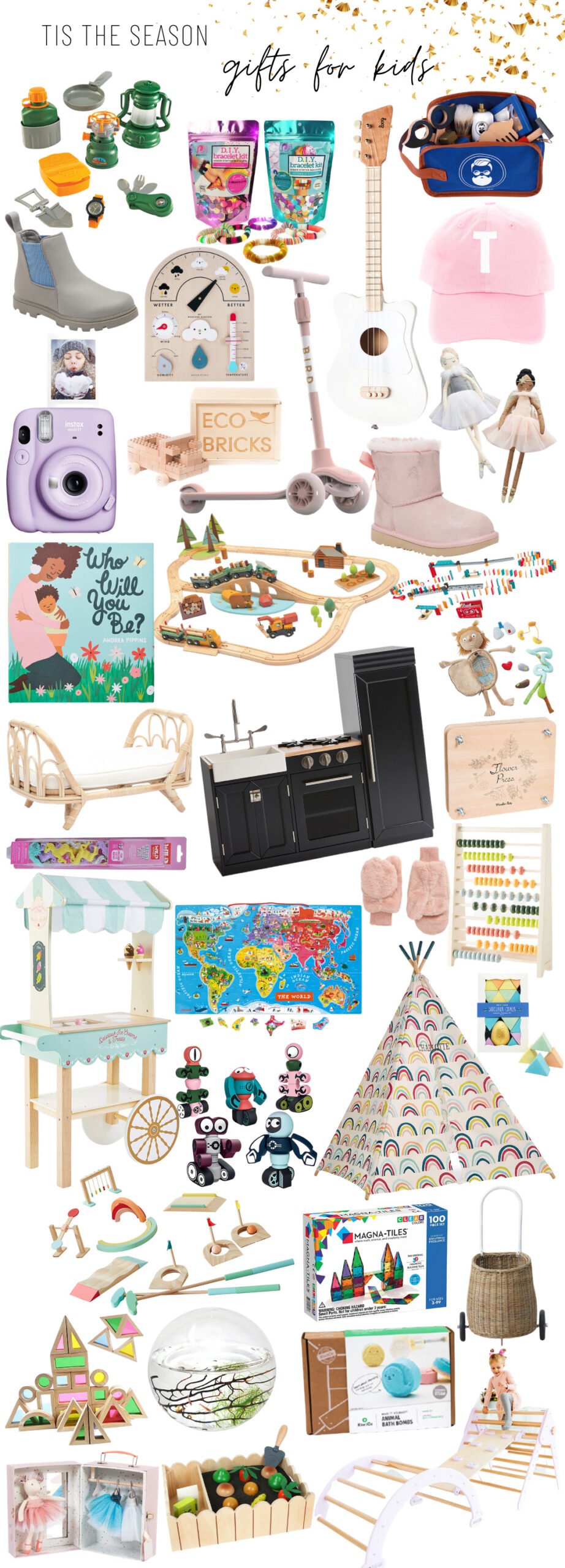 Gift Guide  Stocking Stuffers for Kids, Babies, Toddlers, and Tweens -  Glitter, Inc.