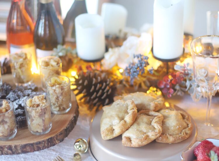 Woodland Winter Holiday Dessert Bar