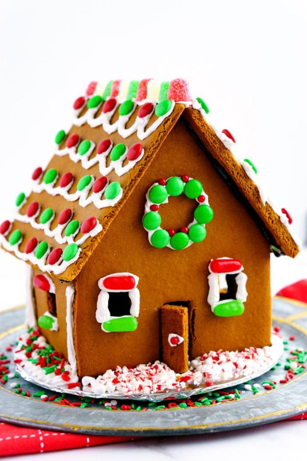 Homemade Gingerbread House DIY + Recipe