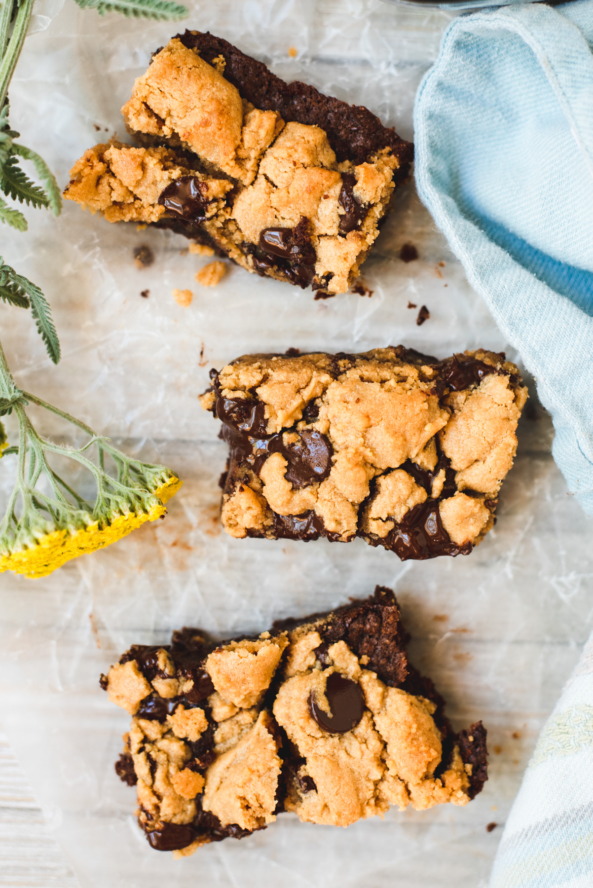 Peanut Butter Brookies 