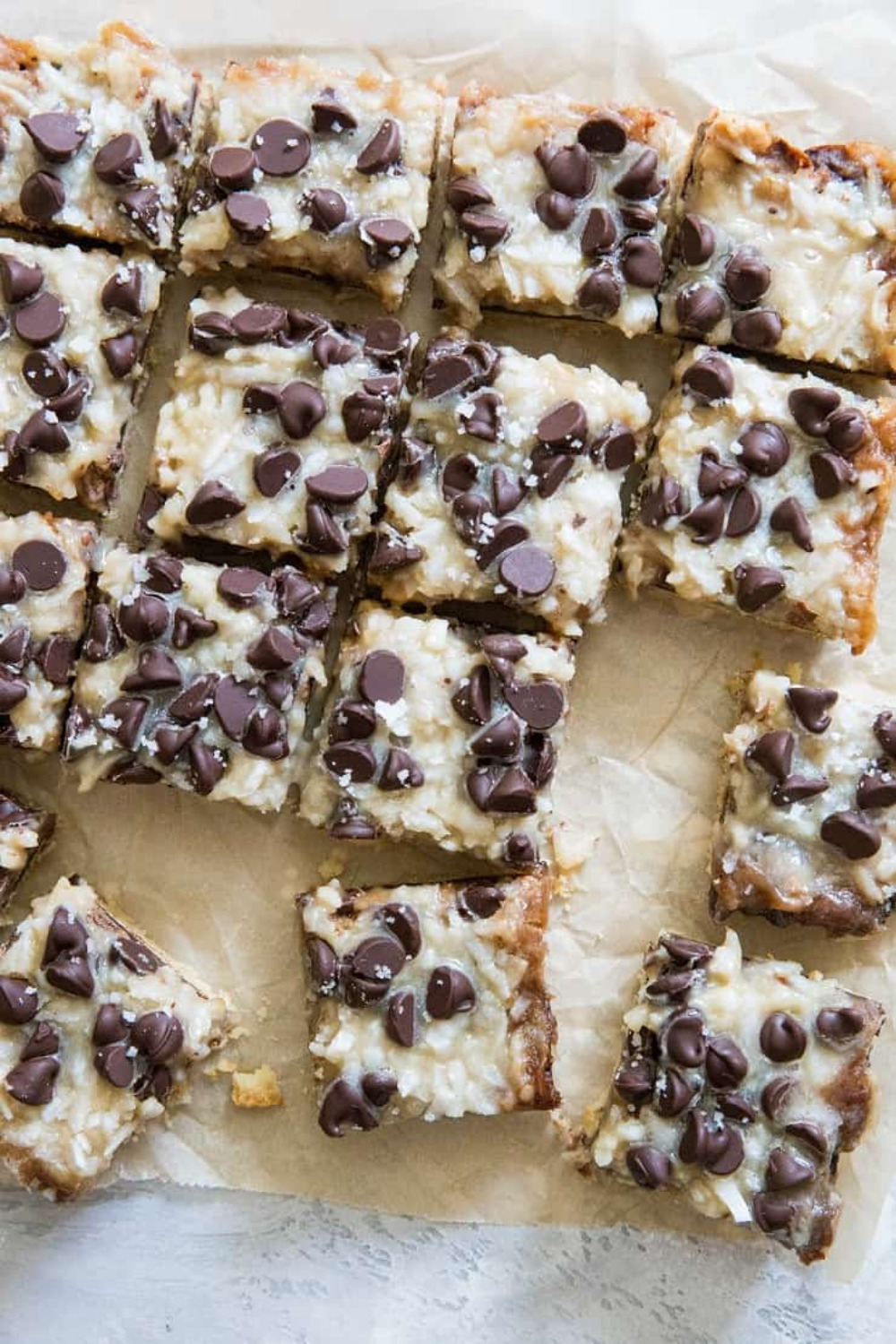 7-Layer Paleo Magic Bars