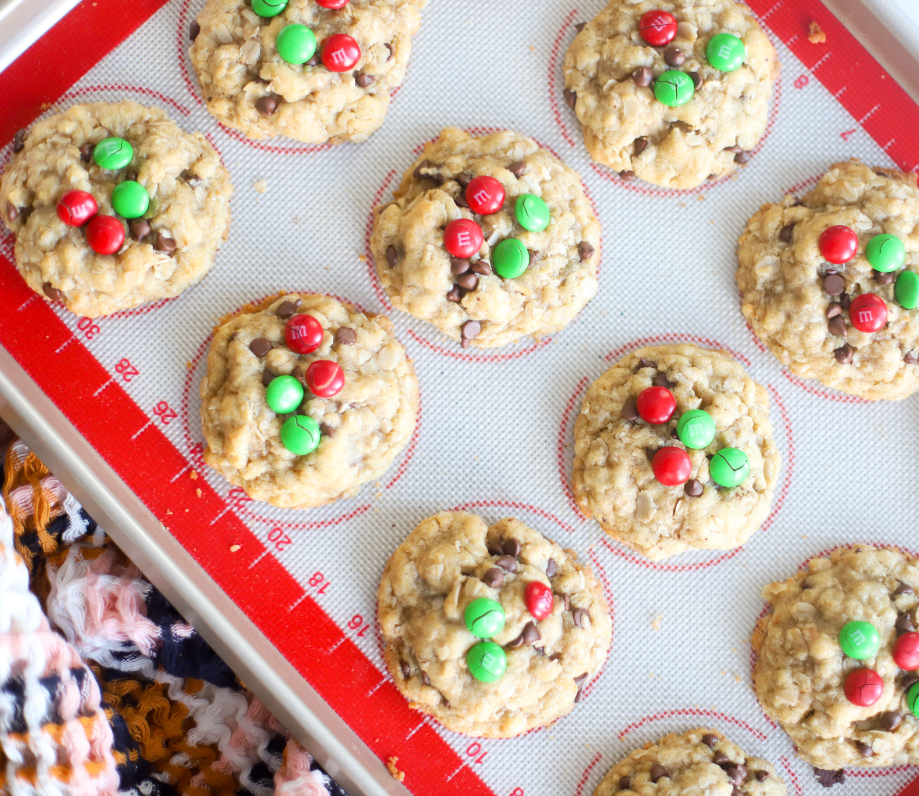 Hands down our very favorite oatmeal chocolate chip cookies, these heavenly oatmeal cookies are moist in the center, crisp and chewy on the outside, and totally delicious. They’re also super easy to make all in one bowl, and can easily be made dairy-free, vegan, or gluten-free!