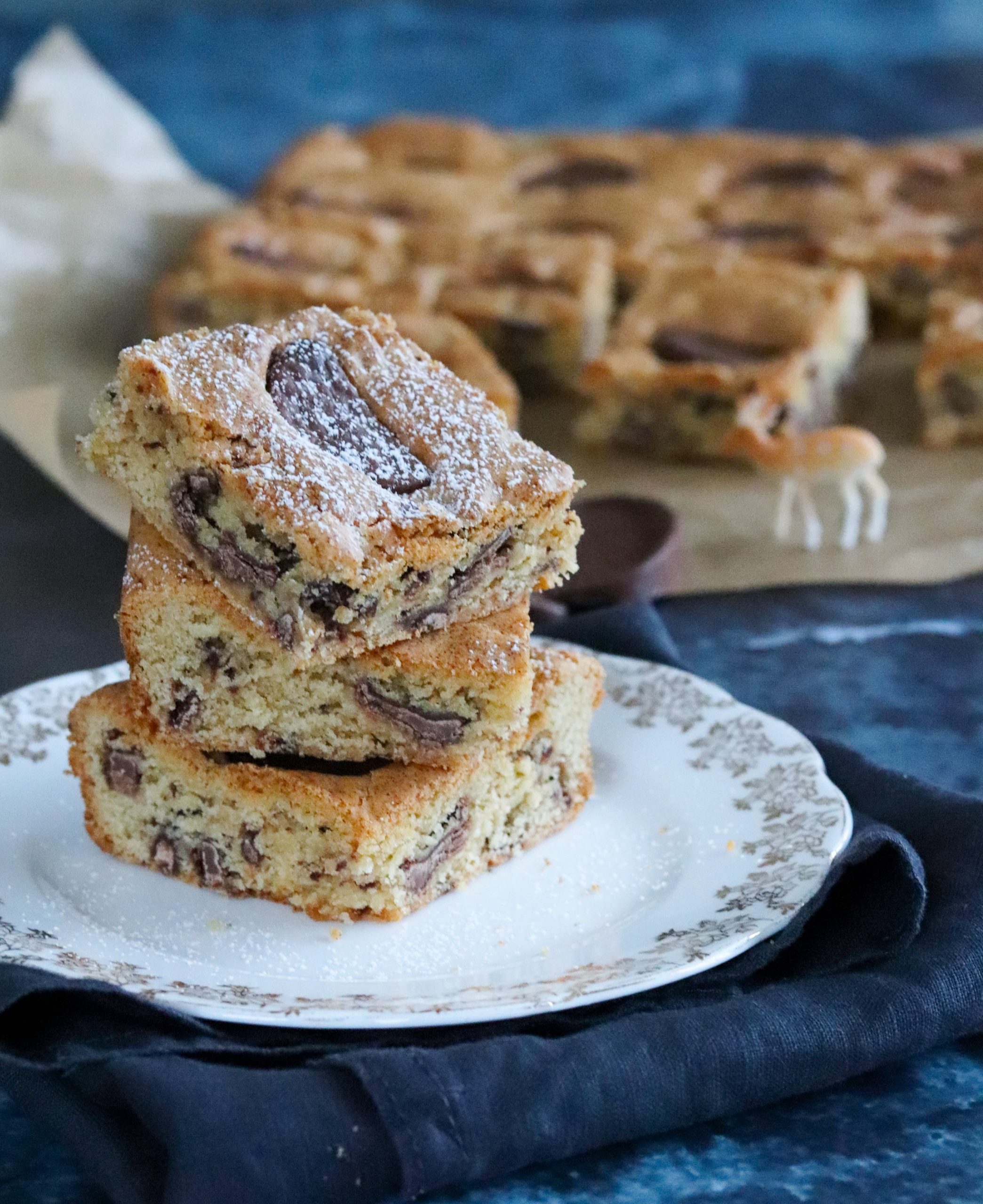 Chocolate Orange Cookie Bars