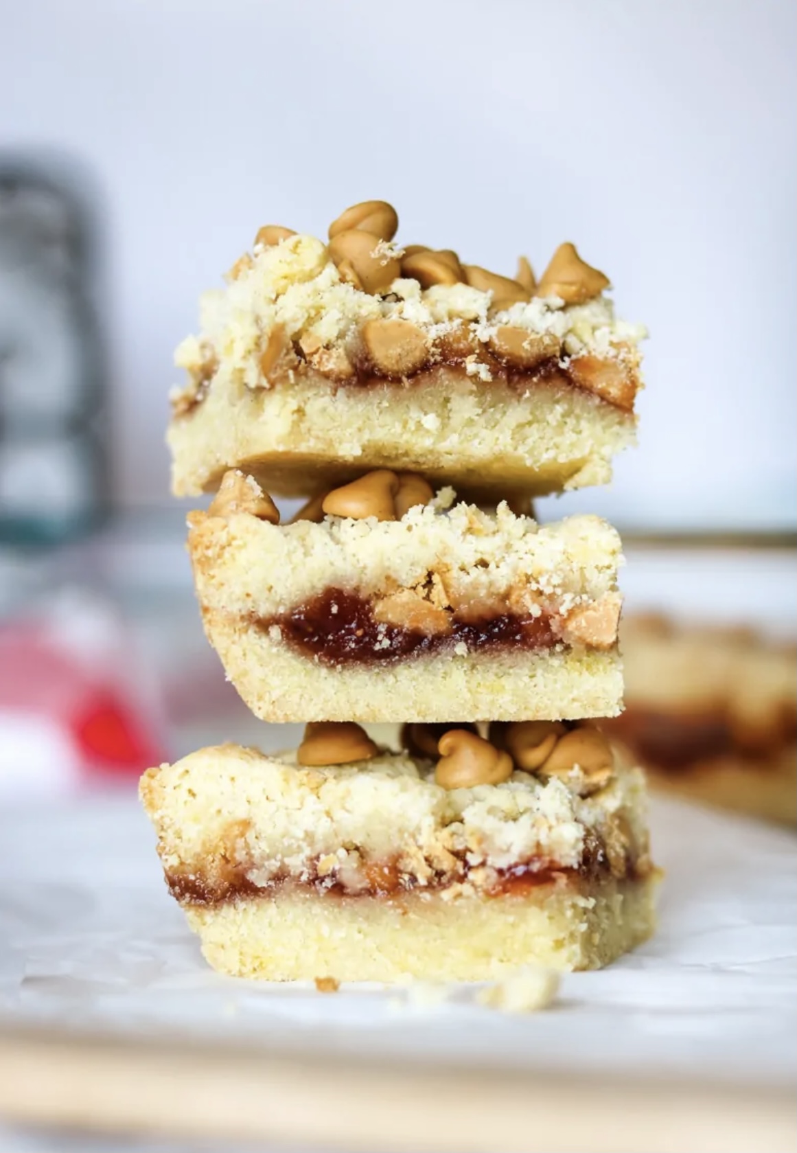 Peanut Butter and Jelly Bars