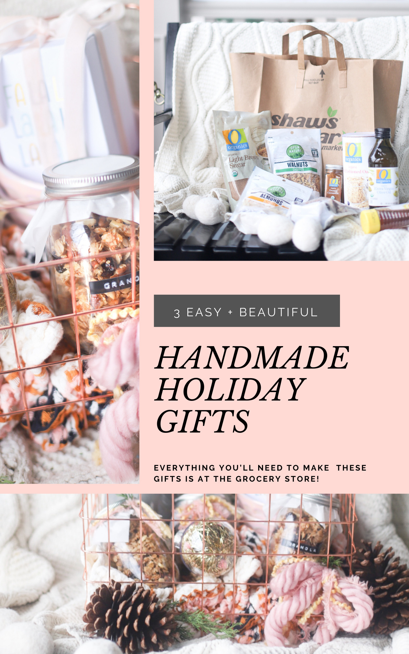 Handcrafted for the Holidays: Unique DIY gift ideas to celebrate the season