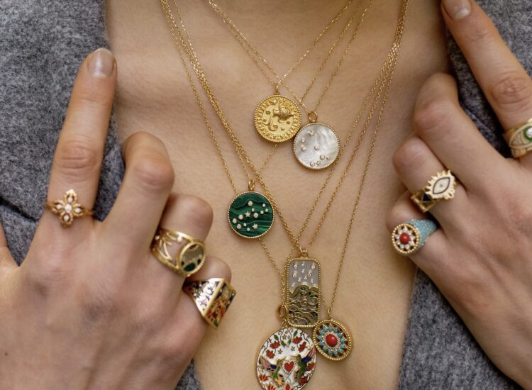 L'Atelier Nawbar Necklaces and Rings