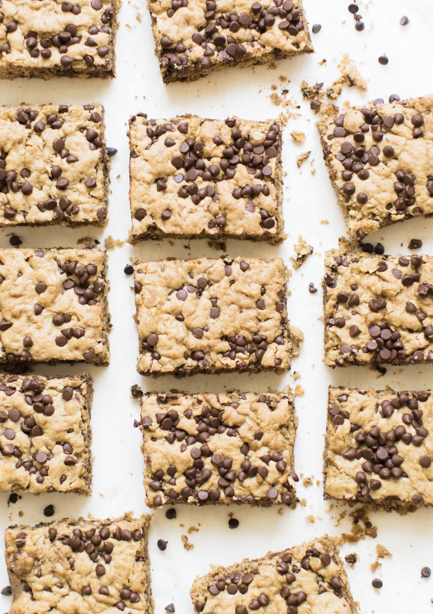 40+ Amazing Cookie Bars Recipes | Chocolate Chip Oatmeal Cookie Bars