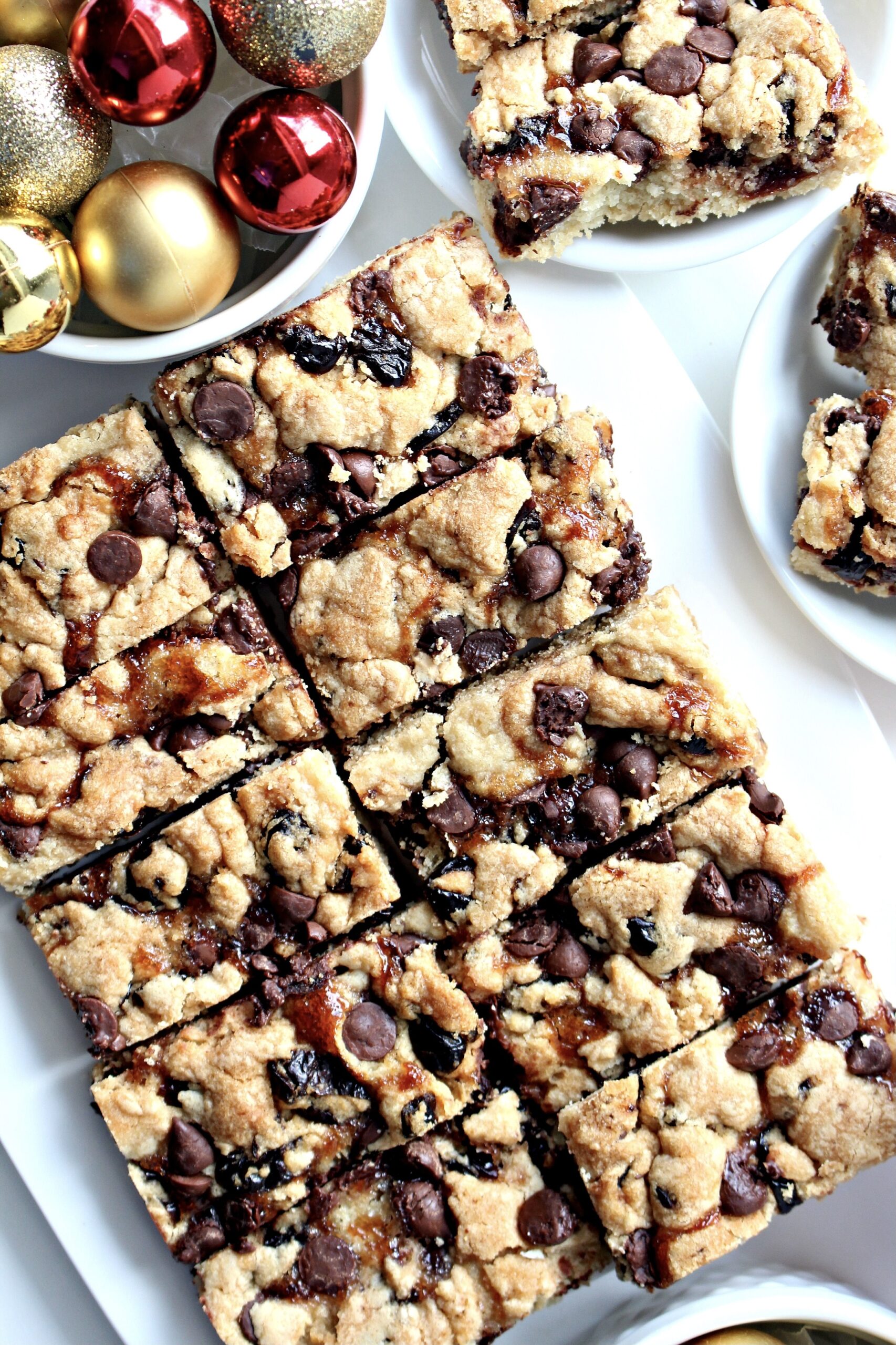 40+ Amazing Cookie Bars Recipes | Chocolate Covered Cherry Bars