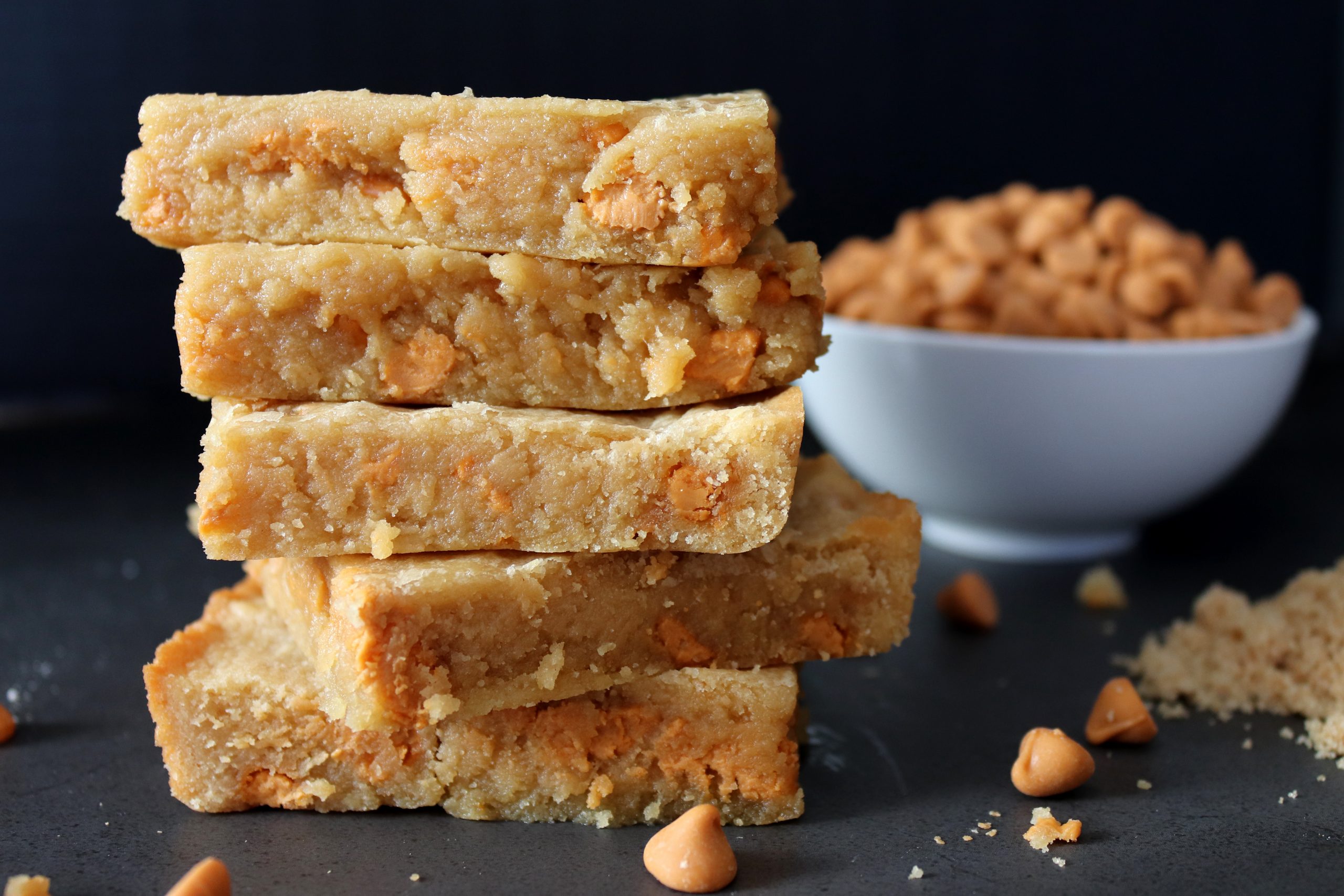 40+ Amazing Cookie Bars Recipes | Butterscotch Blondies