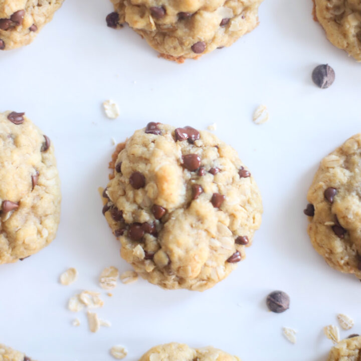 Our Very Favorite Oatmeal Chocolate Chip Cookies-image