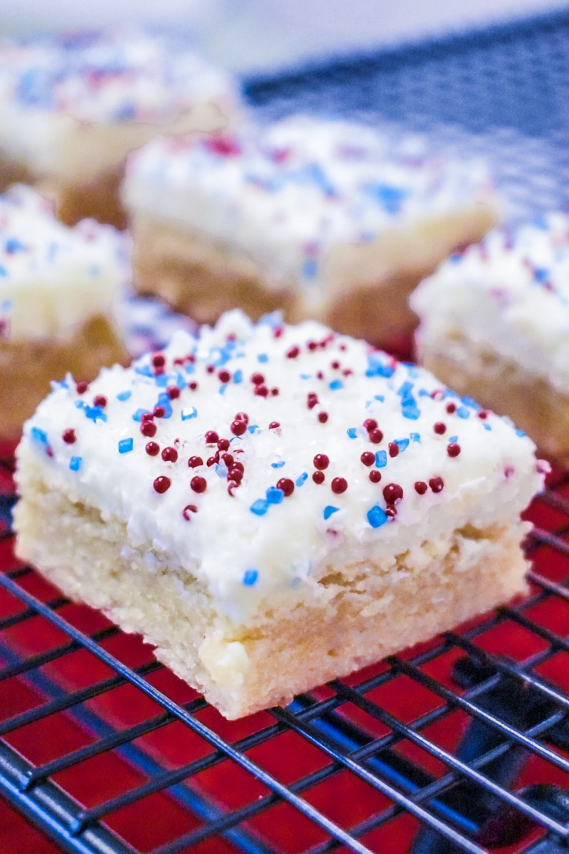 Easy Sugar Cookie Bars