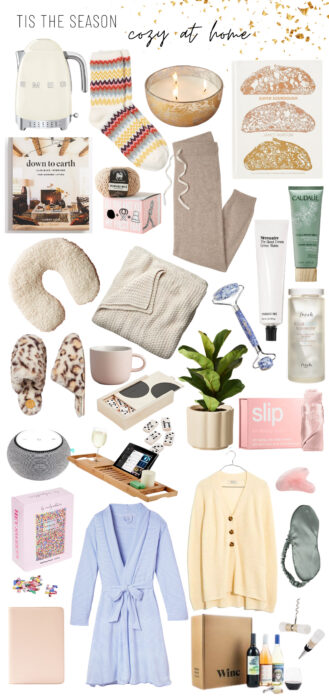 Holiday Gift Guide – Cozy at Home - Glitter, Inc.
