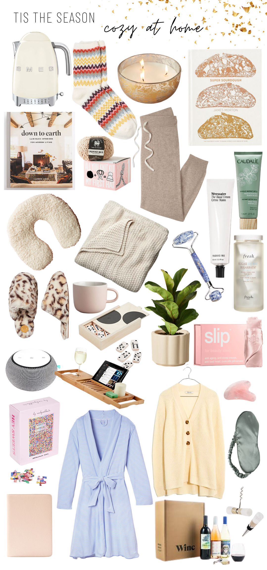 Cozy Stylish Gift Ideas for Holiday