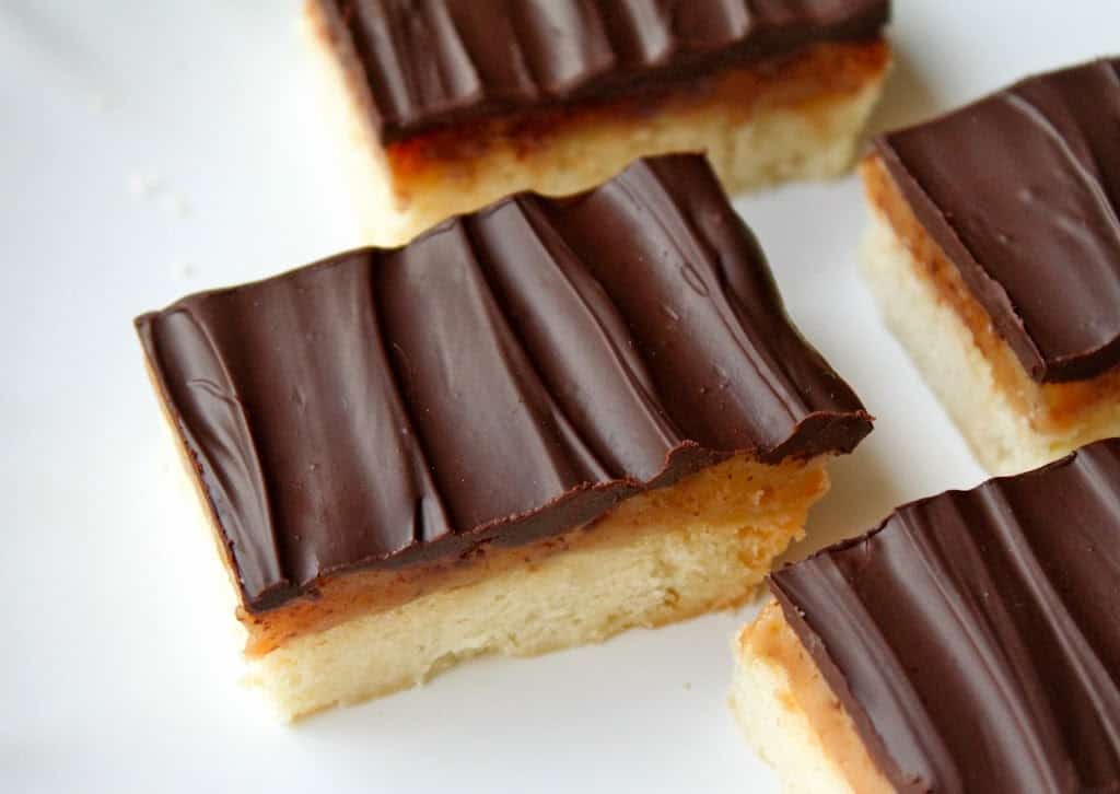 40+ Amazing Cookie Bars Recipes | Authentic Millionaire’s Shortbread or Caramel Shortcake (Shortbread with Caramel and Chocolate)