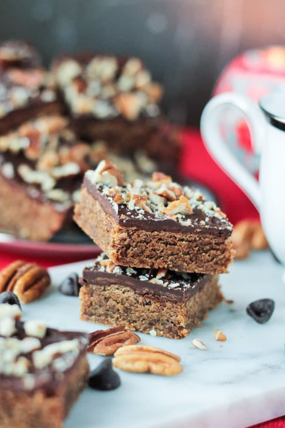 Classic Vegan Toffee Bars