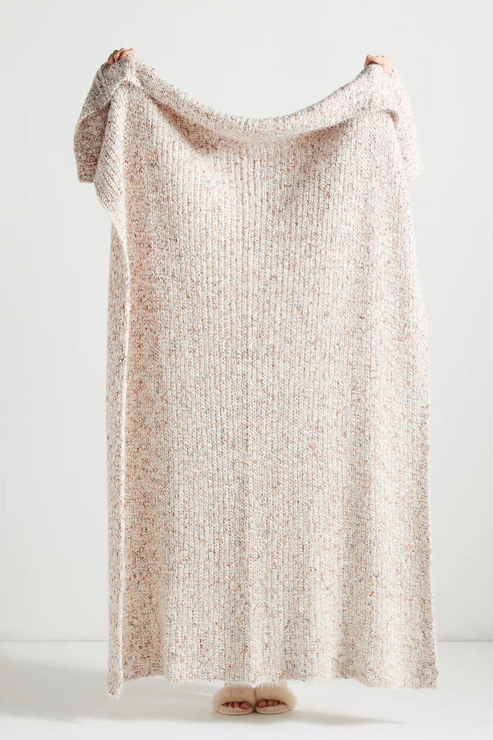 Anthropologie Maris Eyelash Throw Blanket