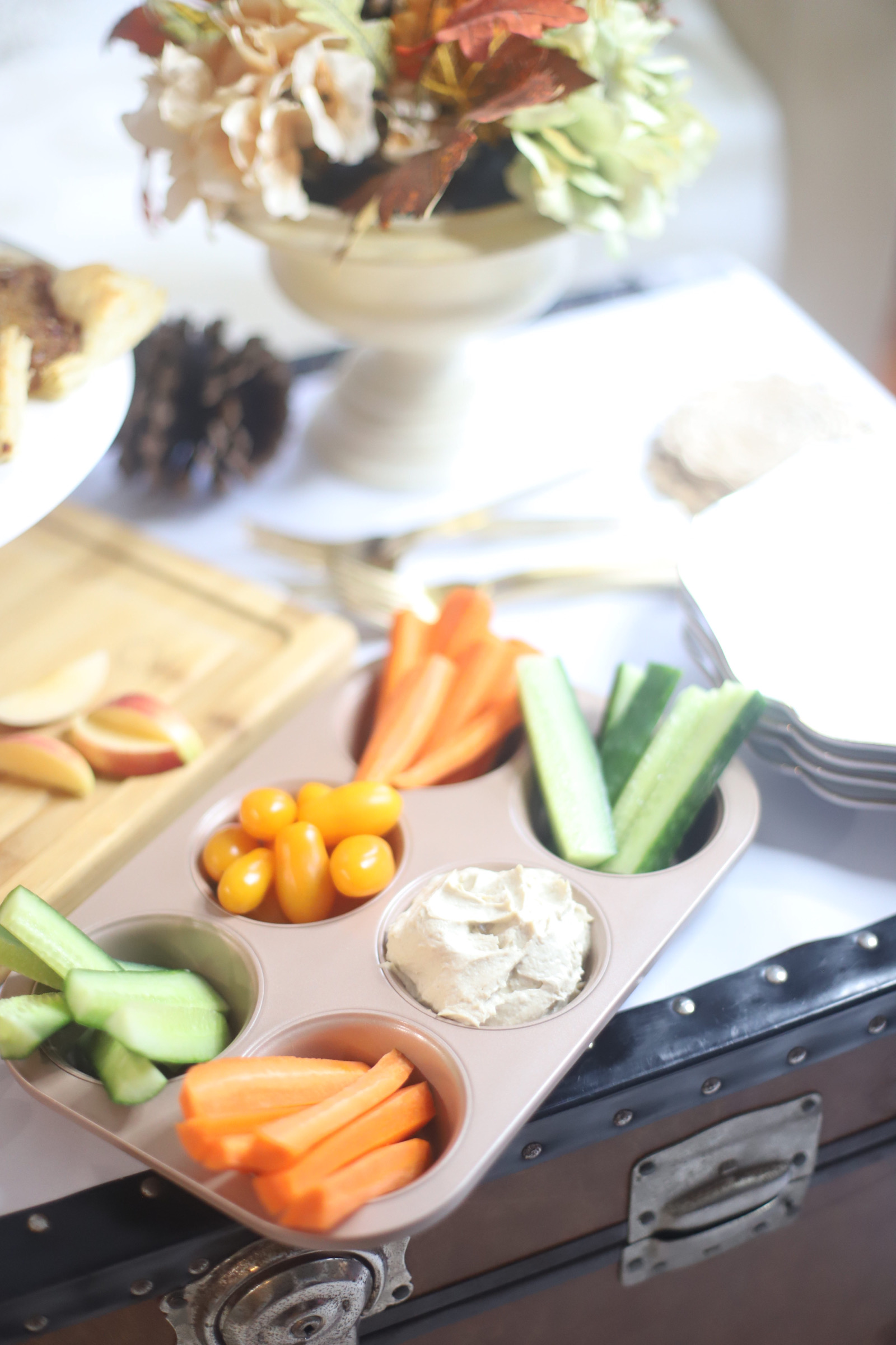 Looking to shake up family meal time? Try appetizers for dinner! This simple, out-of-the box meal idea is sure to get kids and grownups alike excited for dinner. | @glitterinclexi | GLITTERINC.COM