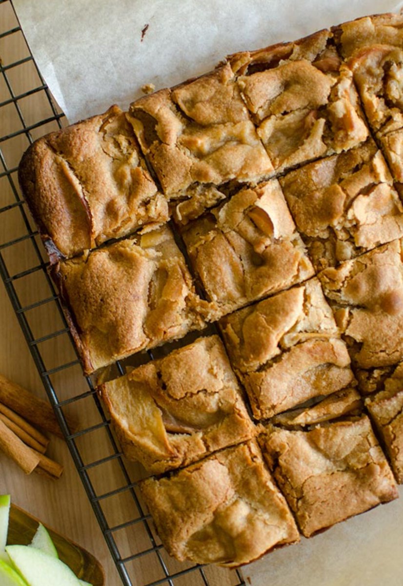 Apple Blondies